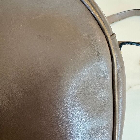 Vintage Salvatore Ferragamo Leather Crossbody Bag - Picture 4 of 12